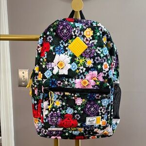 Herschel Heritage Large Backpack – Colorful Floral Pattern